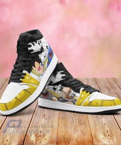 Vegeta And Nappa Dragon Ball Z Cartoon Air Jordan Hightop Sneaker