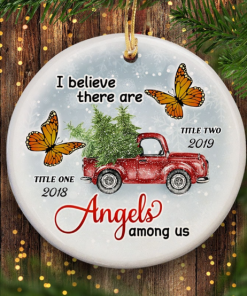 Angel Among Us Ornament