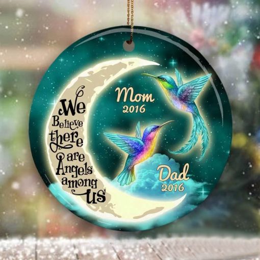 I Believe There Are Angels Among Us Ornament