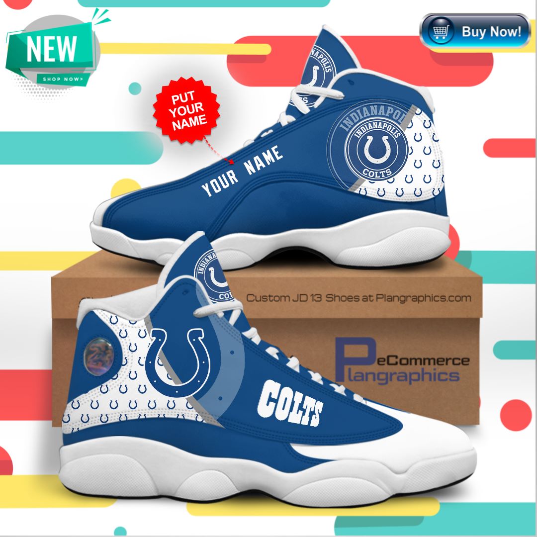 Personalized Hype beast Athletic Run Casual Shoes NNsh42 Carolina Panthers Air JD13 Shoes Carolina Panthers JD13 Vegan Leather Shoes Fan