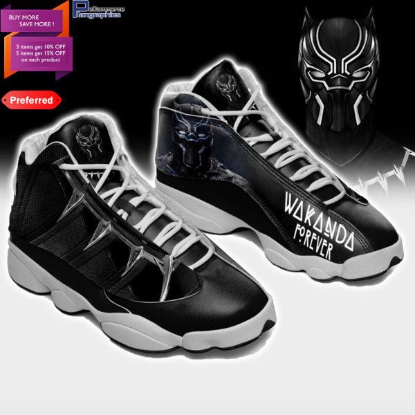 jordan black panther shoes