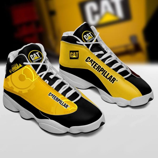 Caterpillar Inc. Jordan 13 Shoes Custom 