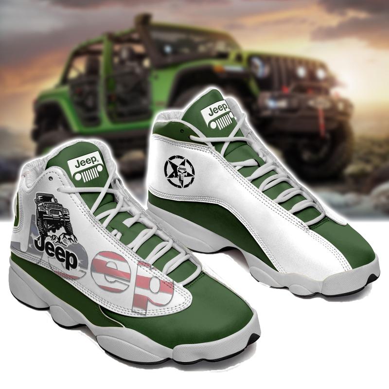 custom jeep shoes