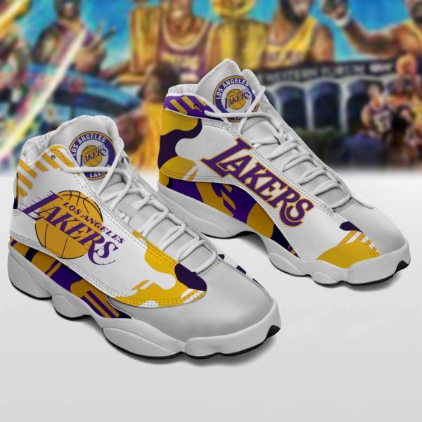 lakers 13 shoes