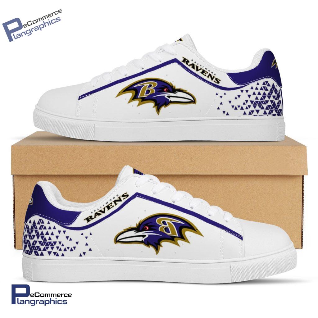 Baltimore Ravens Stan Smith Shoes