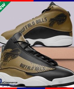 Custom Buffalo Bills Football Team Jordan 13 Shoes