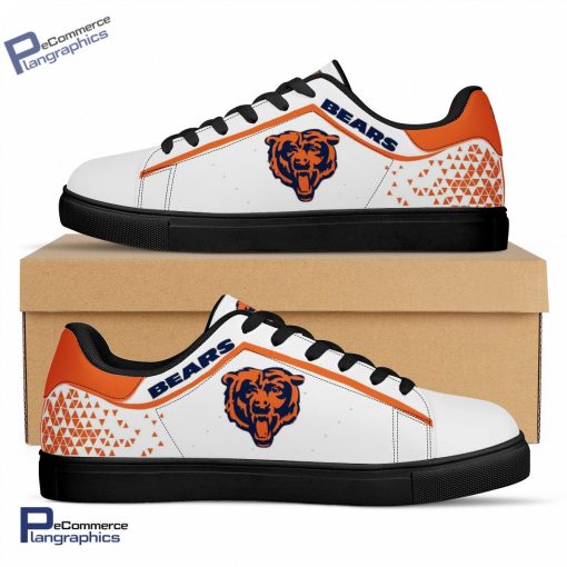 Chicago Bears Stan Smith Shoes