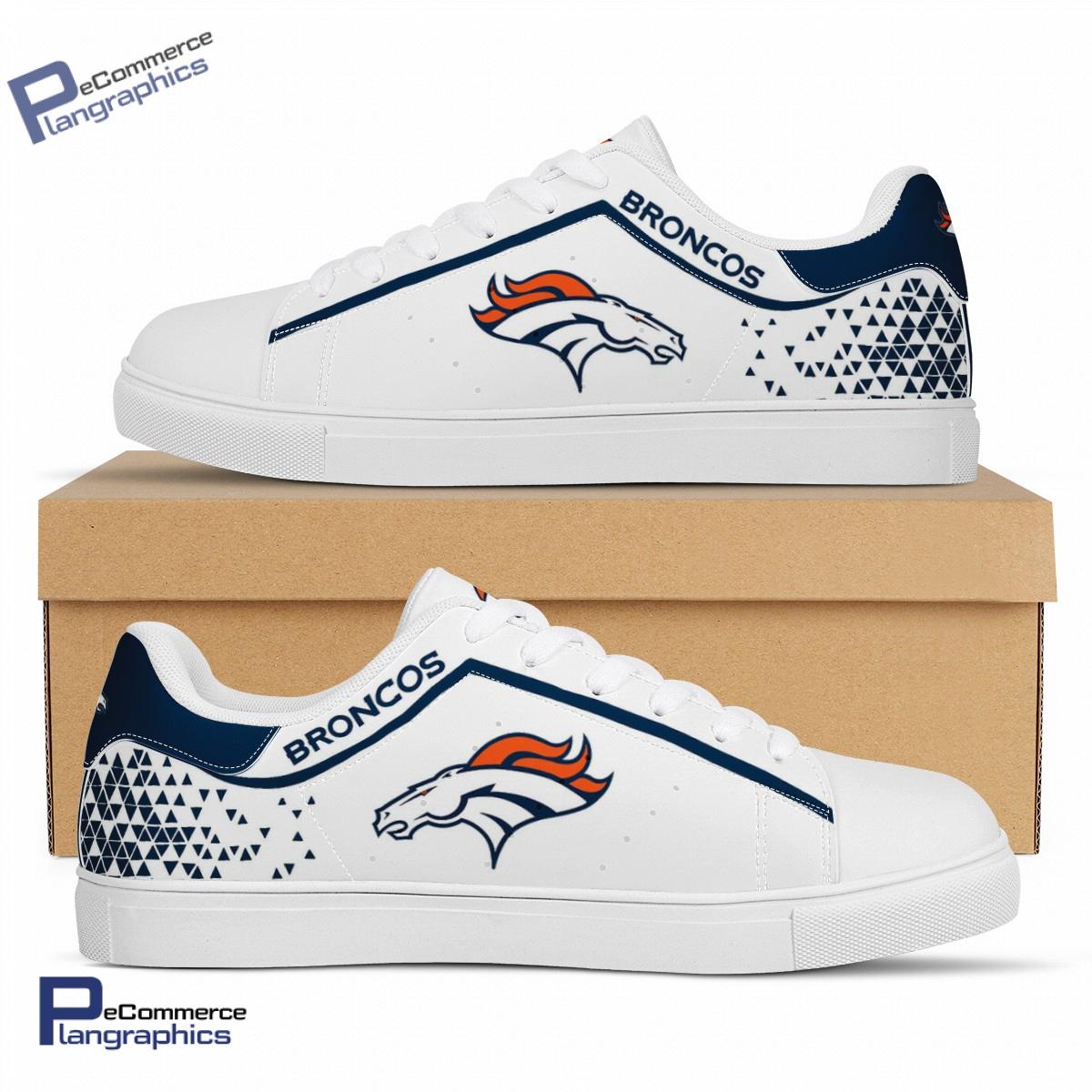 Denver Broncos Stan Smith Shoes