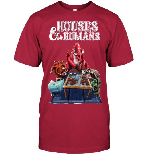 Houses And Humans T-shirt
