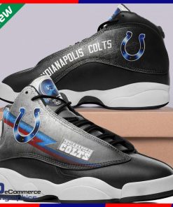 Indianapolis Colts Football Jordan 13 Shoes