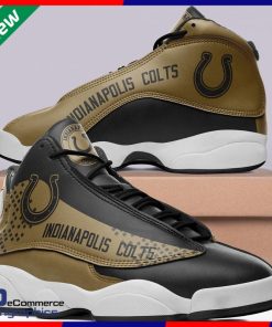 Indianapolis Colts Air Jordan 13 Sneakers