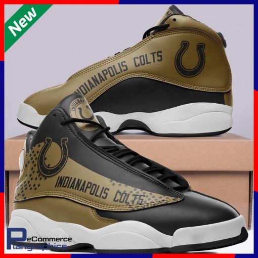 Indianapolis Colts Air Jordan 13 Sneakers
