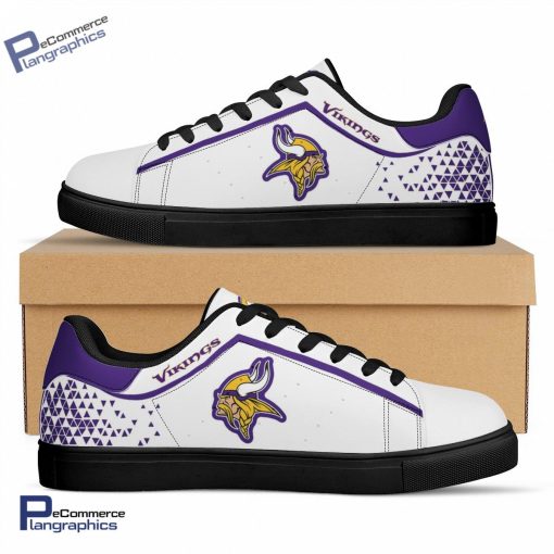Minnesota Vikings Stan Smith Shoes