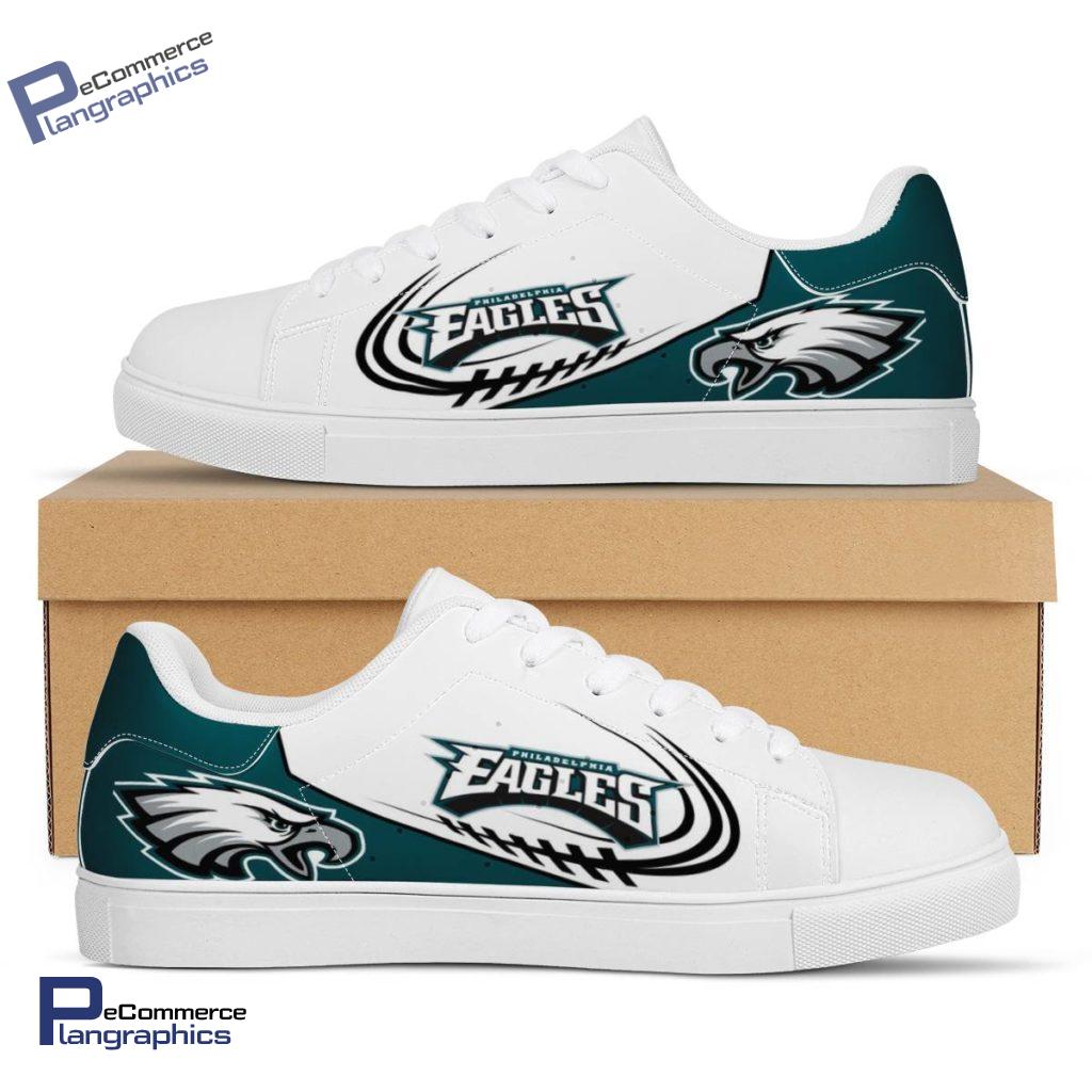 Philadelphia Eagles Football Custom Stan Smith Shoes