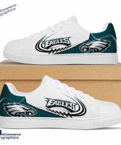 Philadelphia Eagles Football Custom Stan Smith Shoes