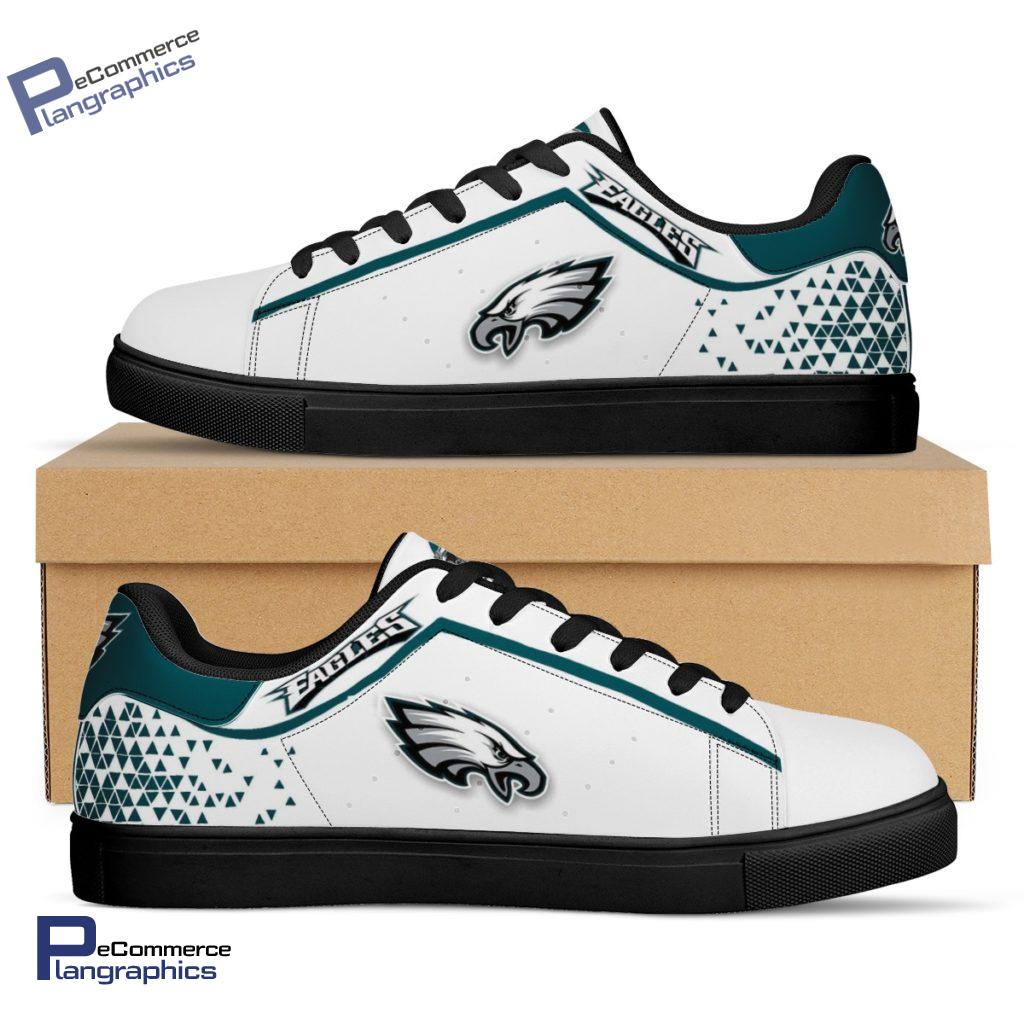 Philadelphia Eagles Stan Smith Shoes