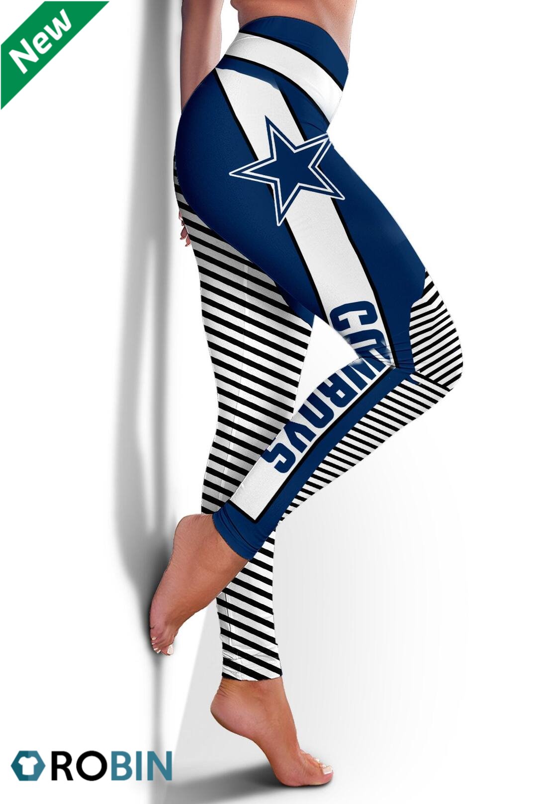 Dallas Cowboys 3d Printed Leggings - Plangraphics