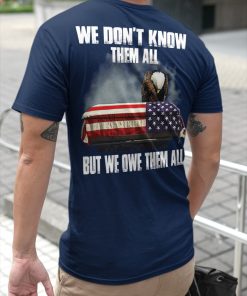 Veteran memorial shirt