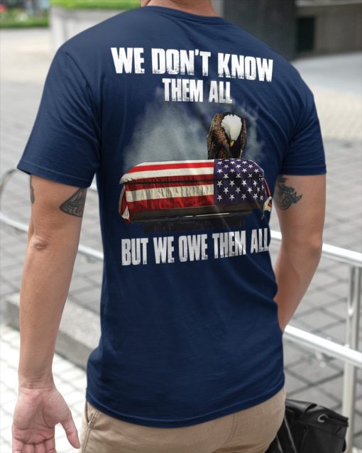 Veteran memorial shirt