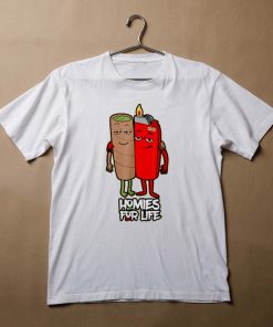 Homies for life t shirt