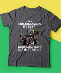 Dad The Dadalorian T-Shirt
