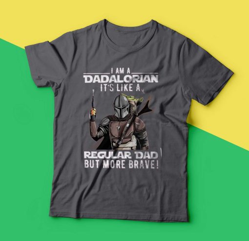 Dad The Dadalorian T-Shirt