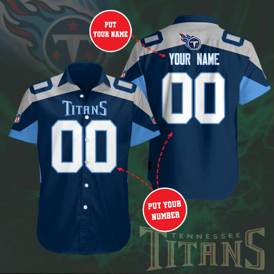 custom tennessee titans jersey