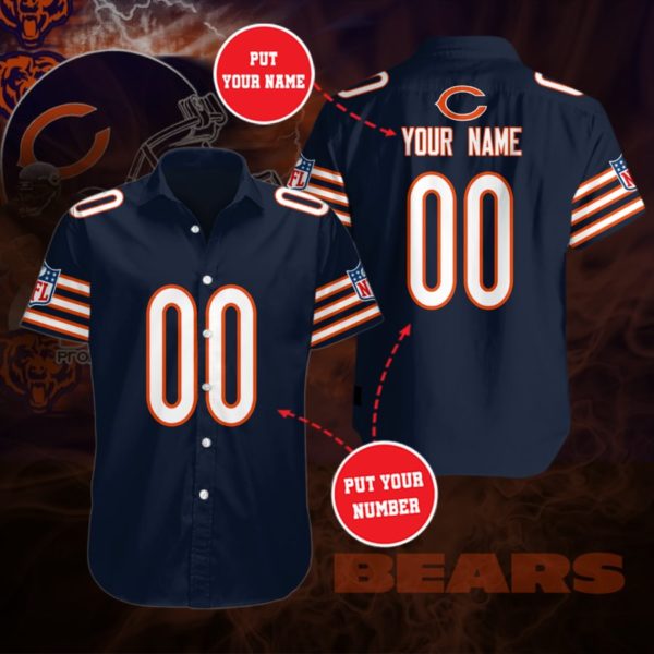 personalized chicago bears t shirts