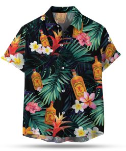 Fireball Cinnamon AOP Hawaiian Shirt