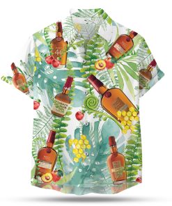 Makers Mark Bourbon AOP Hawaiian Shirt