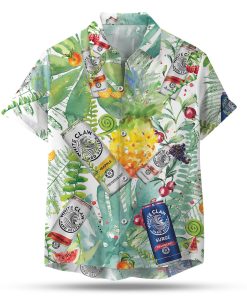 White Claw Hard Seltzer Casual Button-Down Shirt