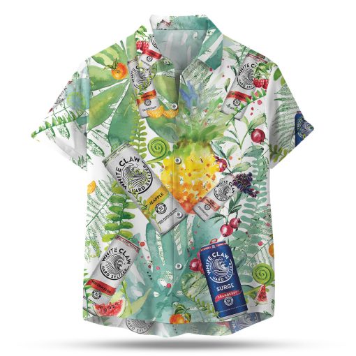 White Claw Hard Seltzer Casual Button-Down Shirt