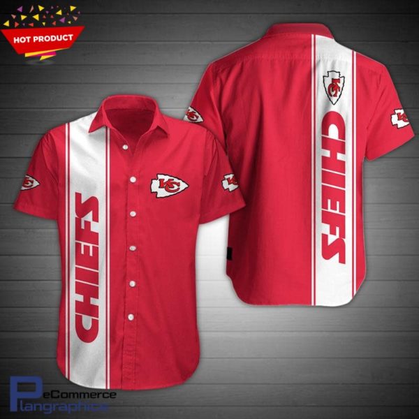 kc chiefs button down shirt