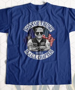 Sons of Trump 2021 Maga Chapter T-Shirt