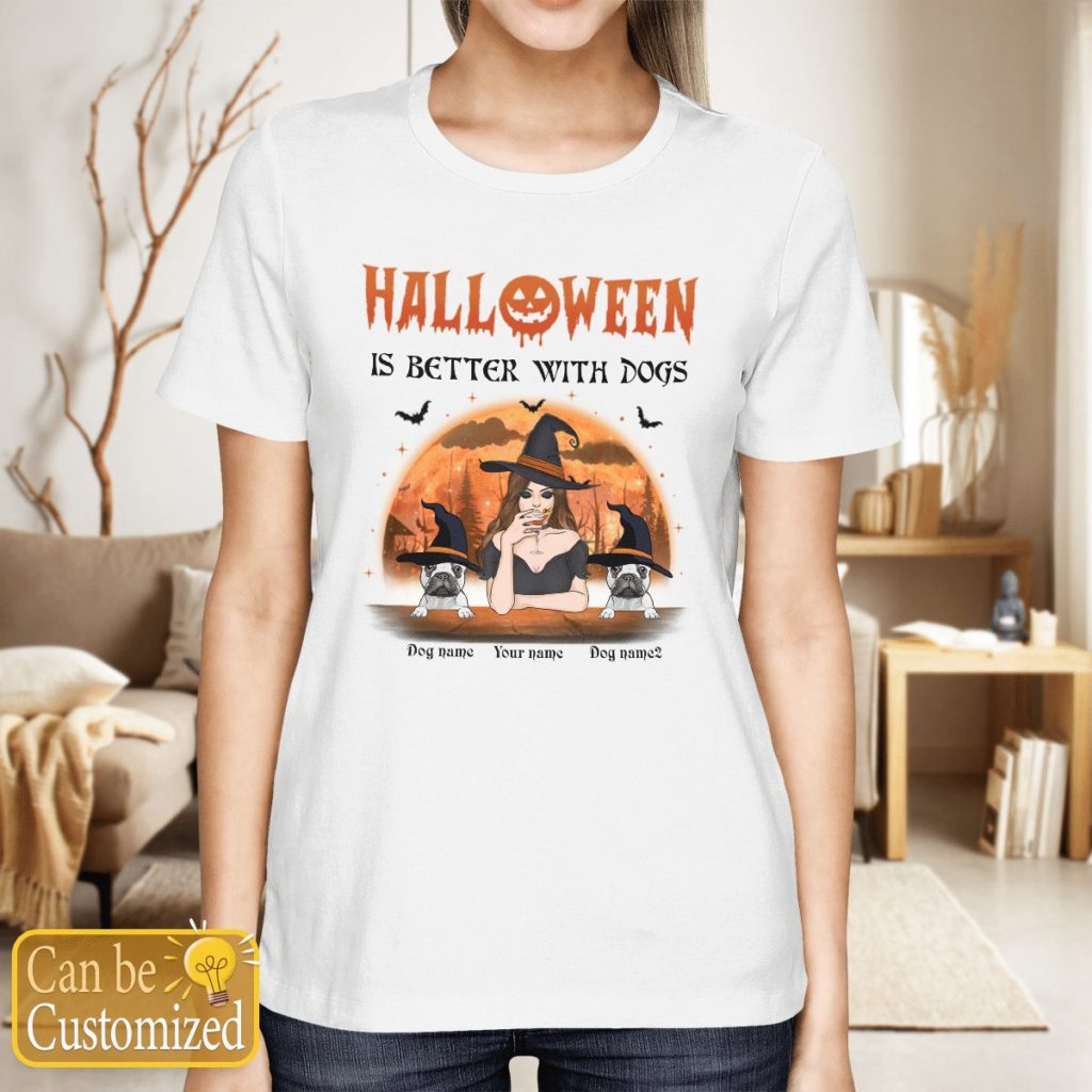 halloween-gift-for-dog-mom-t-shirt