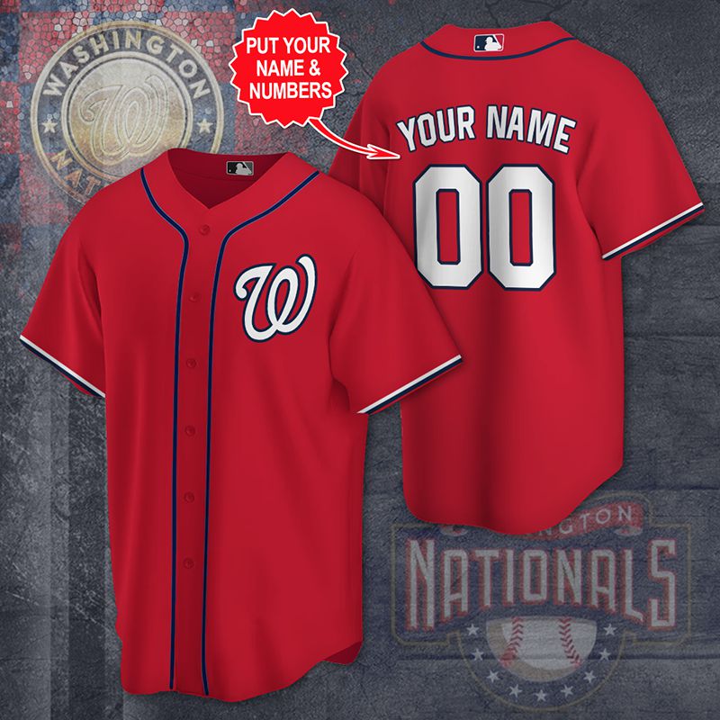 personalized nationals jersey