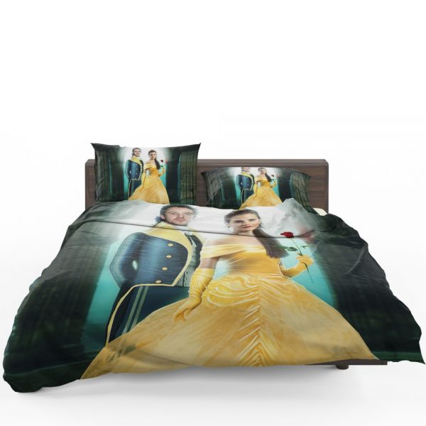 Beauty And The Beast 2018 Emma, Beauty And The Beast Bedding King Size