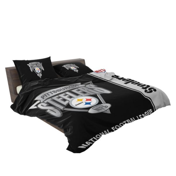 Nfl Pittsburgh Steelers Duvet Cover And, Steelers Duvet Cover