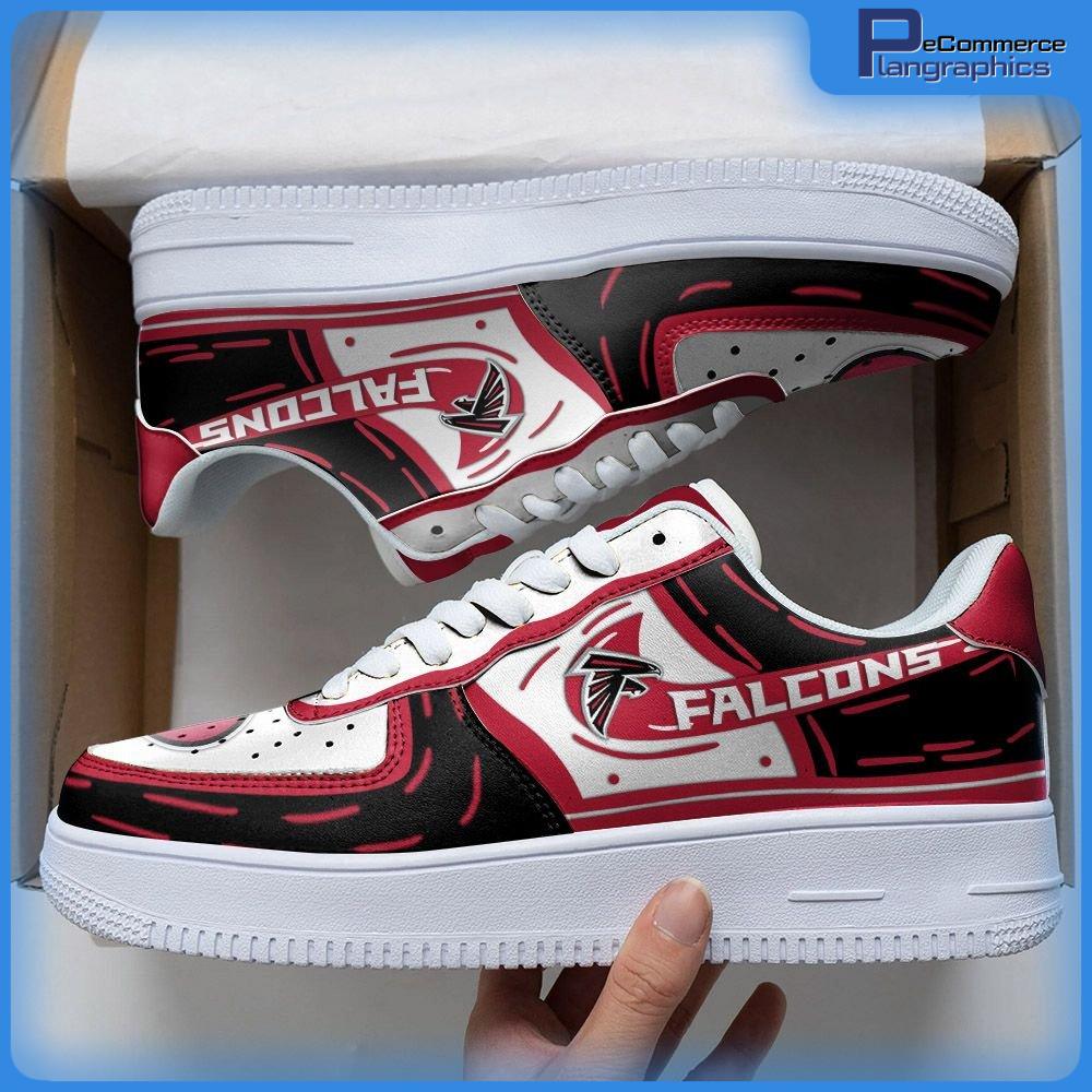 Atlanta Falcons Custom Sneakers - AF Shoes - Plangraphics