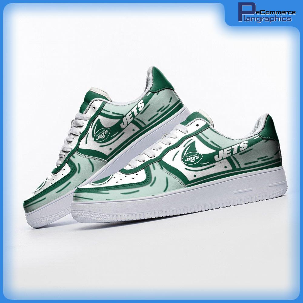 NEW New York Jets High Quality Custom Air Force 1 Sneakers