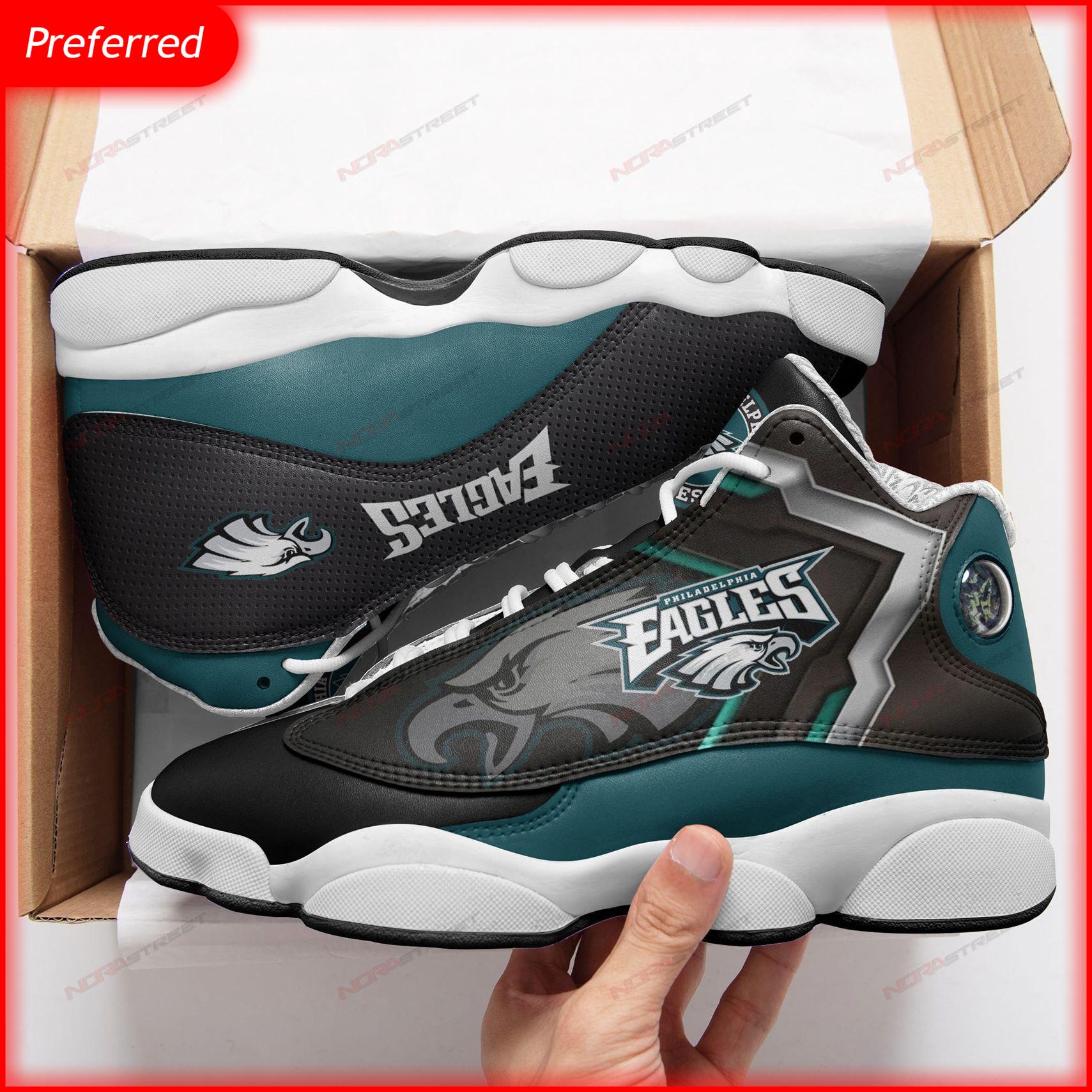 Philadelphia Eagles Logo Air Jordan 11 Shoes