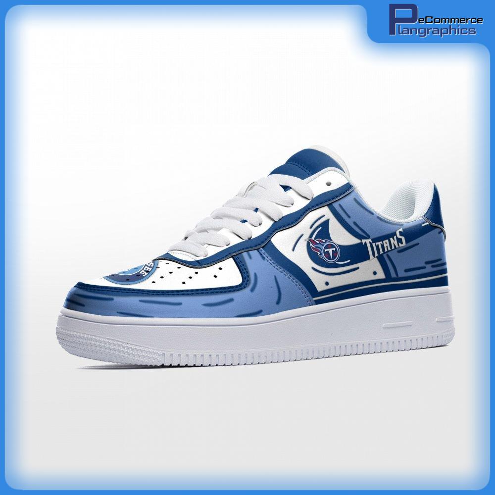 custom tennessee titans shoes