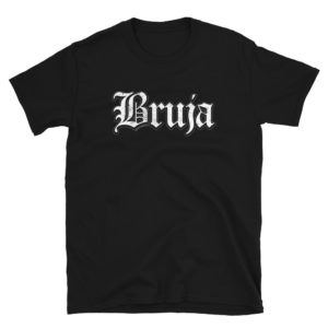 Bruja Vintage Text Only Chingona T-Shirt