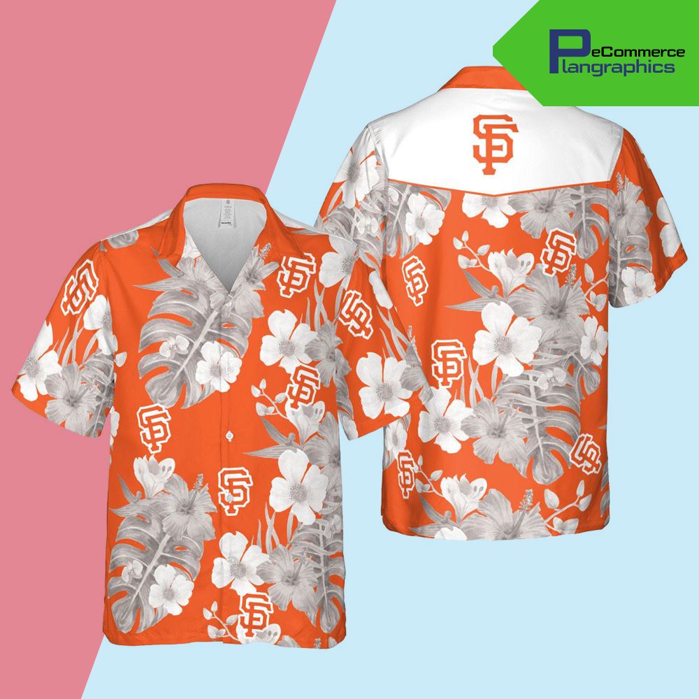 San Francisco Giants aloha shirt