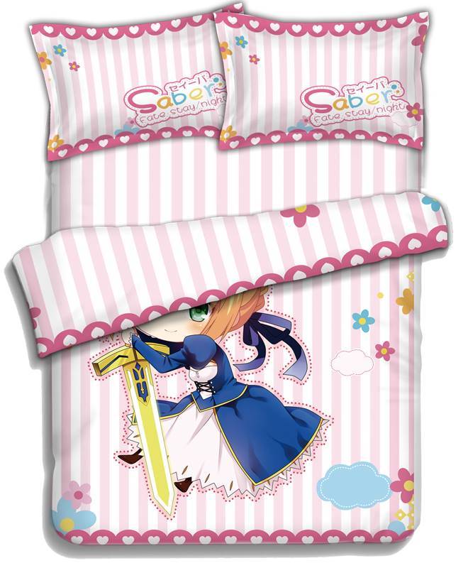 Fate Stay Night - Saber Bedding Set