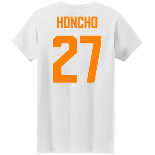 mike honcho 27 ladies t shirt