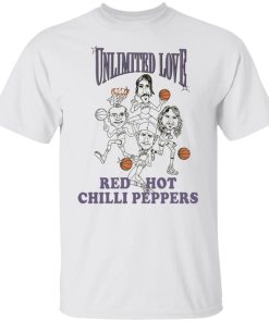 unlimited love red hot chili peppers t shirt