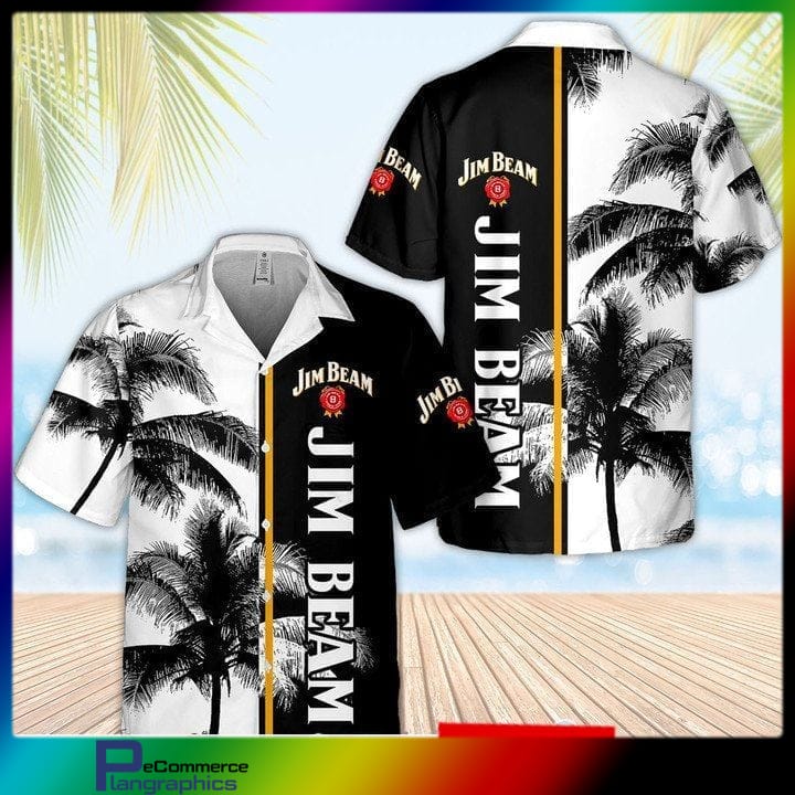 jim beam hawaiian shirt