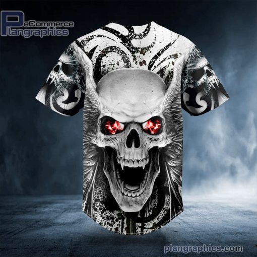 2022 ascension skull custom baseball jersey 588 zhVGs