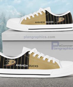 anaheim ducks canvas low top shoes 166 OTtzk